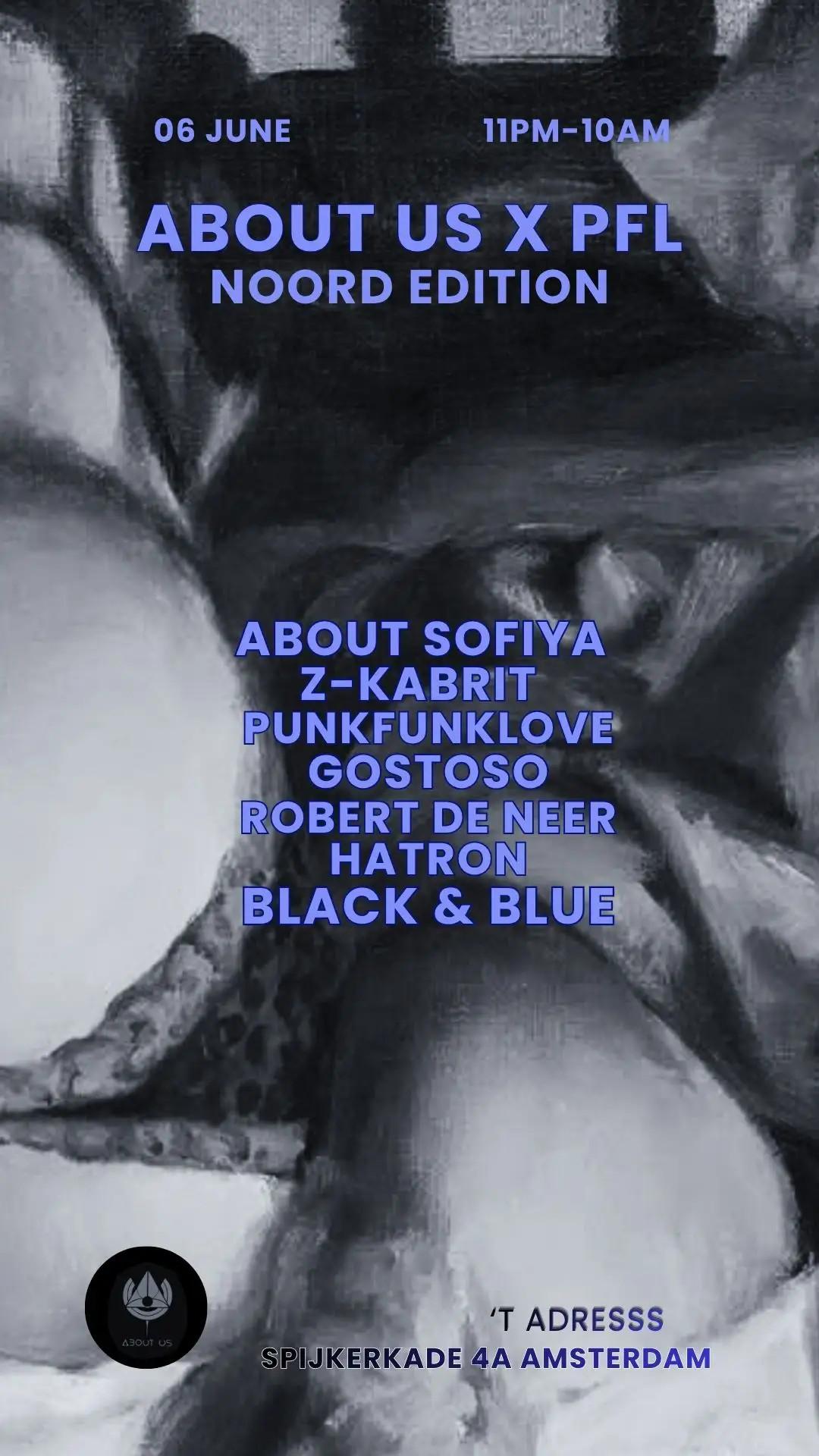 About Us × PFL — Noord Edition